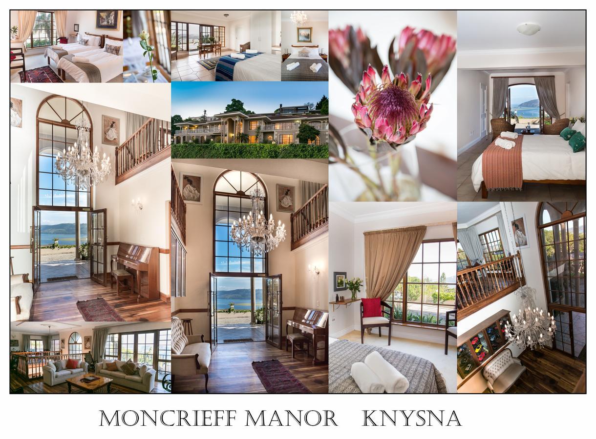 Moncrieff Manor Otel Knysna Dış mekan fotoğraf
