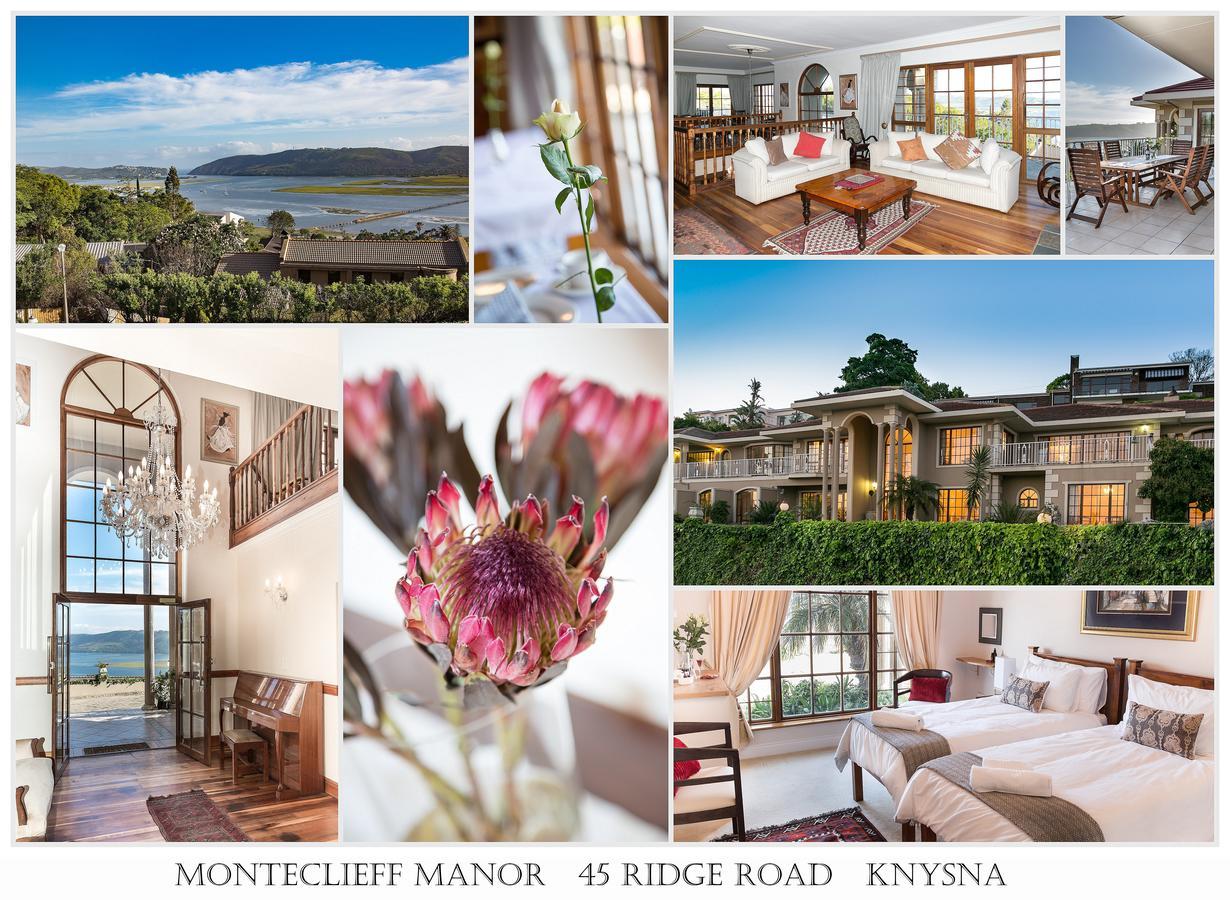 Moncrieff Manor Otel Knysna Dış mekan fotoğraf
